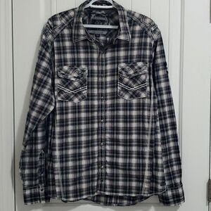 Buckle Black Label mens shirt, size Xl